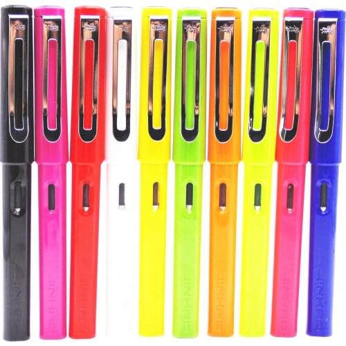 Jinhao 599 fashion All color Student office calligraphy nib Fountain Pen New penalty