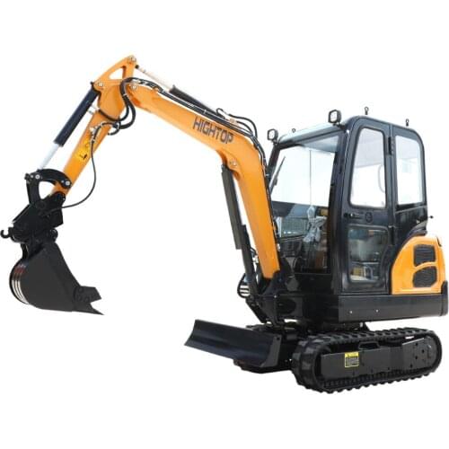 2 Tons Chinese Brand Mini Crawler Excavator With CE Certificate Rubber Track For Sale