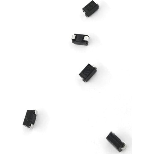 MCIGICM 100pcs SS36 sma smd do-214ac Schottky diode