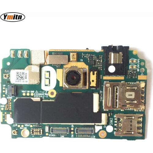 Ymitn Mobile Electronic panel mainboard Motherboard unlocked with chips Circuits flex Cable For Huawei y5 ii 2017 mya-u29