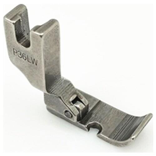 Sewing accessories #P36LW zipper presser foot lockstitch sewing machine one side home decor women bag 5BB5323