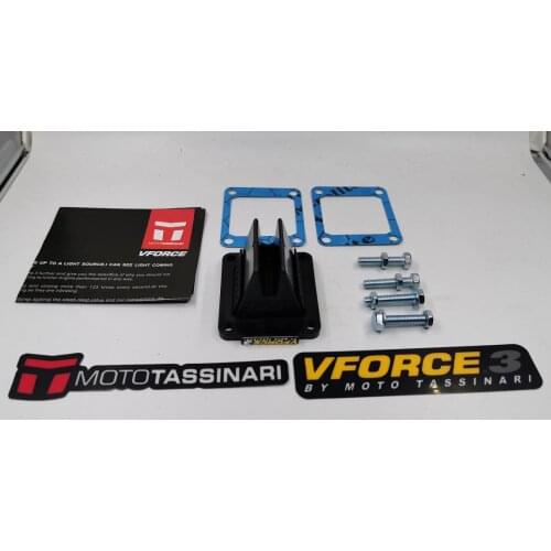 V Force 3 Reed Valve Assembly For Yamaha YZ85/YZ80 Suzuki RM85L For Yamaha DT100 DT125 DT175 TY175 TY250 AT2 AT3 02-15 V382S-A
