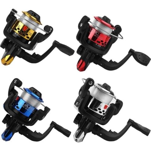 Yumoshi JL200 Electroplating Fishing Reel Gear Ratio 5.1: 1 Spinning Reel With Fishing Line 2020 Hot Dropshipping