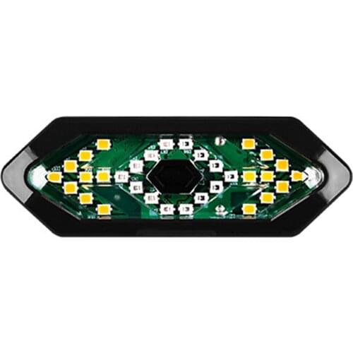 3.7V Bicycle Steering Tail Light Remote Control Bike Rear Light With Horn Mountain Bike Light Warning Tail Light Riding Equipmen