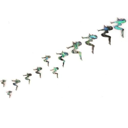 1set(13pcs) Electric Guitar Fretboard Inlay Women Inlay For Guitar Fretboard Guitar parts & Accessories