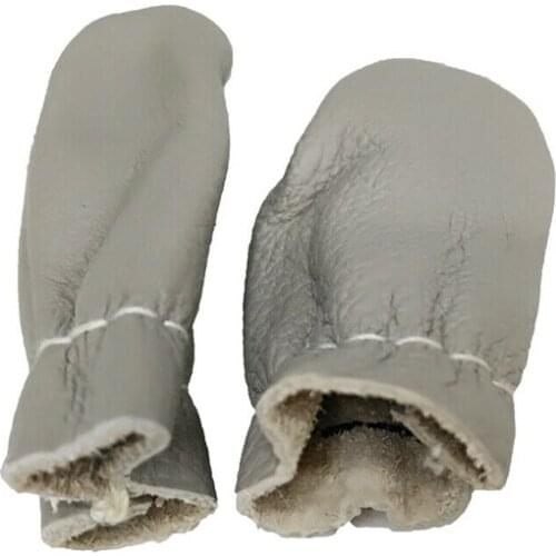 1Pair Felt DIY Handmade Leather Finger Cover,Wool Felting Pocked Needle Tool For Finger Protection