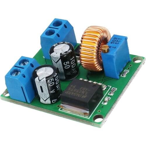 1Pcs DC-DC 3V 5V 12V To 19V 24V 30V 36V Adjustable Boost Module High-Power Booster Regulated Power Supply Module