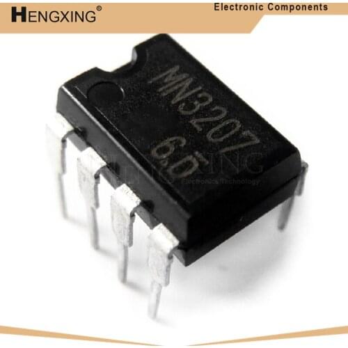 10piece=5pair MN3207 MN3102 = BL3102 BL3207 DIP-8 karaoke clock drive 100% good into 8 feet In Stock