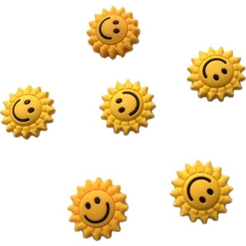 1 pc sunflower Tennis Damper Shock Absorber to Reduce Tenis Racquet Vibration Dampeners