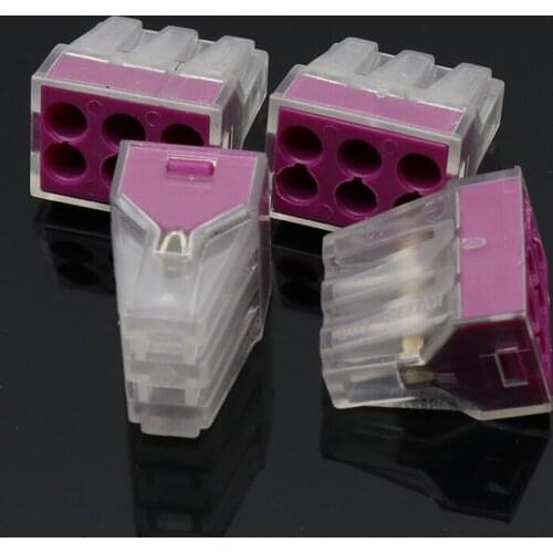 10x Building wiring terminal connector 6Pin wire connector 1-2.5mm2 PCT-106