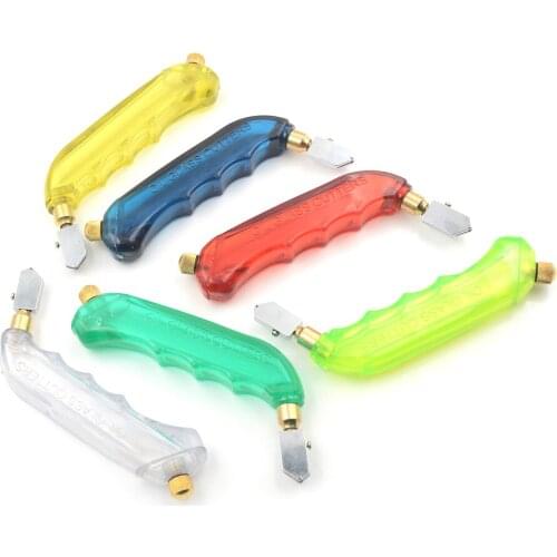 1X Professional Oil Filled Tungsten Carbide Bottle Glass Cutter Cutting Wheel Diamond Head Hand Tools Drop Ship