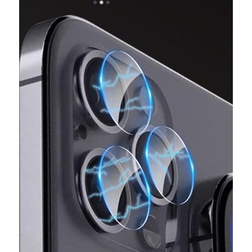 2Pcs Camera Lens Protector Soft Flexible Glass Film For iPhone 12 Pro Max 11 XR XS 7 8 Plus 6 6S SE 2020 Back Lens Glass