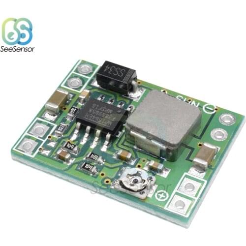 5PCS/lot Power Module Adjustable MP1584EN DC DC 3A Power Step-down Descending Output Module 12 v9v5v3 LM2596 24V