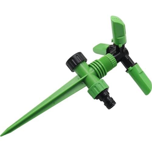 5 Pcs 360 Degree Spiked Rotating Watering Nozzles Automatic Rotating Sprinklers Garden Agriculture Irrigation Watering Device