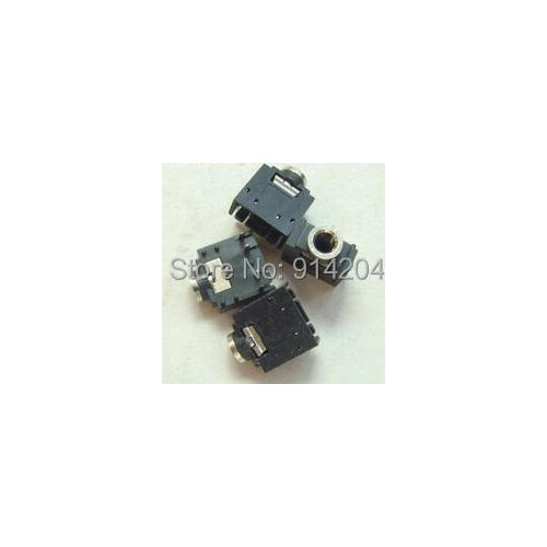 50pcs 3.5mm Stereo Jack Socket Audio Jack Connector PCB