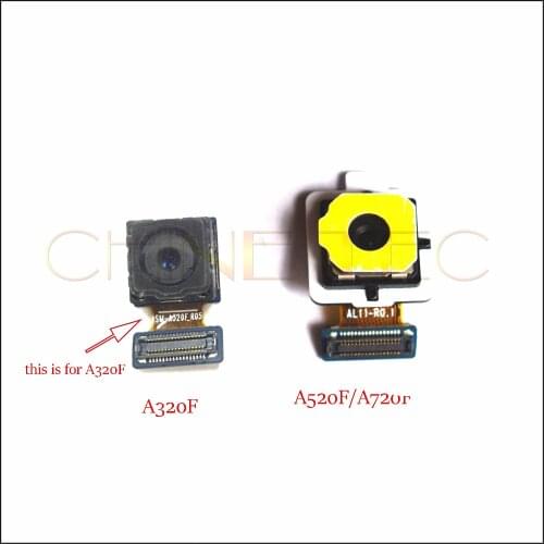 5x original A320F A520F A720F Back Rear Camera Module Flex Cable For Samsung Galaxy A320 A3 2017 A5 2017 A520 A7 2017 A720