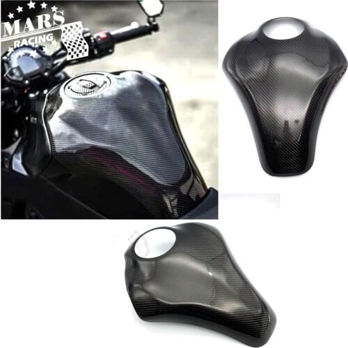 Motorcycle Accessories Z900 Kawasaki 2016 2017 2018 2019 Really carbon fibre tank cover tank sticker fuel tank shield 16'-19
