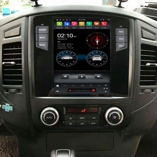 For MITSUBISHI Pajero V97 2006-2012 Android 9 Carplay Radio Player Car GPS Navigation Head Unit Car Stereo BT WIFI