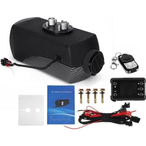 8KW 12V Car Heater Air Diesels Heater Parking Heater With Remote Control LCD Monitor for RV, Motorhome Trailer, Trucks, Boats