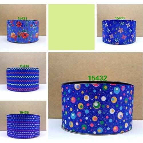 Free shipping 50 yard cartoon printed grosgrain ribbon 15432