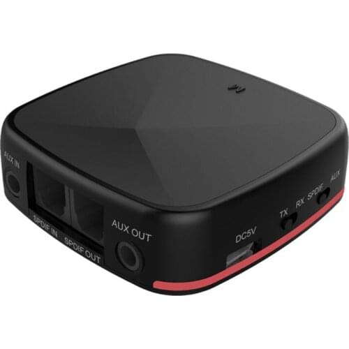 CSR8675 Bluetooth 5.0 Transmitter Receiver Wireless Audio Adapter Optical Drive