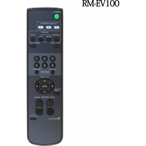 Remote RM-EV100 For Sony EVI-D100 EVI-D70 147699011 BRC-H700 PTZ Cameras