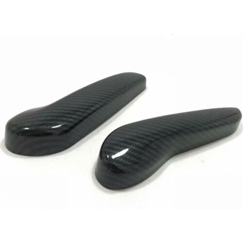 For Jeep Grand Cherokee 2014 2015 2016 2017 2018 ABS Chrome Rear Row Seat Adjustment Handle Cover Trim Car Interior Decor