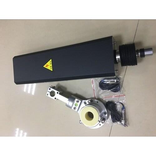 Economic plasma lifter and anti-collision fixture for plasma/flame cutting machine