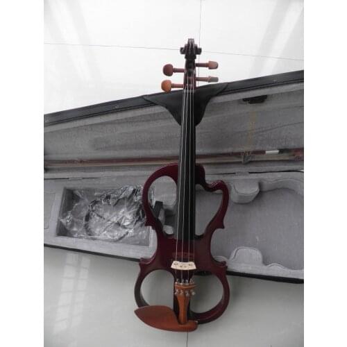 Electric violin Common jujube accessories full sets with case bow