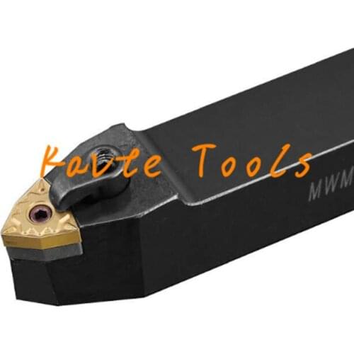 1PCS MWENN1616H08 MWENN2020K08 MWENN2525M08 MWENN CNC Lathe Cutting Tools External Turning Tool Holder