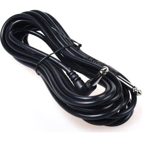 3/5M Electric Guitar Cable Wire Cord Shielded Bass Instruments Amplifier Audio Lead Cable Musical Cord Line For Guitar K8D4
