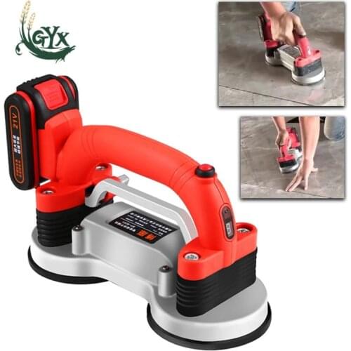 Tile tiling machine tiling machine paving tiles and tiling brick wall tiles vibration vibration high-power automatic tiling tool