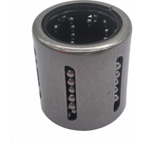 2PCS Miniature Linear Bearing Bushing KH2540/3050/4060/5070PP Sealed Pressing Bush Linear Bearing for 25/30/40mm Shaft