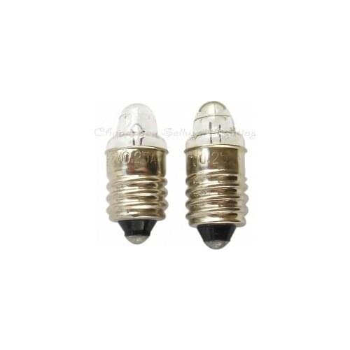 Miniature light 2.2v 0.25a E10X22 A033 NEW 10pcs sellwell lighting