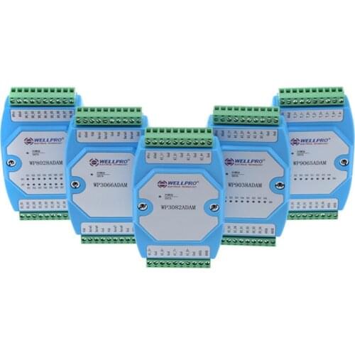 4-20mA analog output module /3 channel current output module