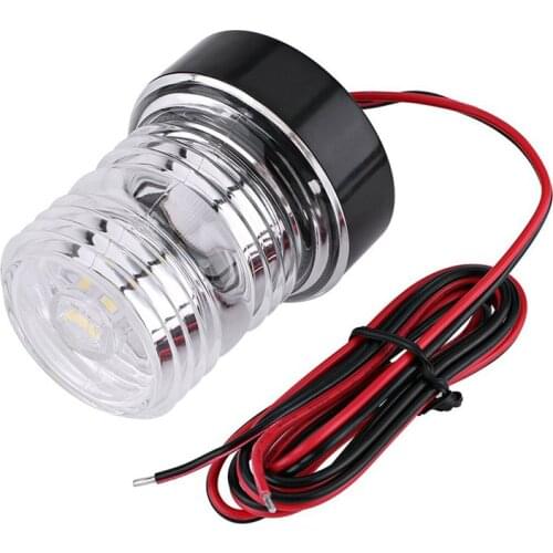 Marine Boat Yacht Anchor Light 12V 10W All Round 360 Degree Navigation Light