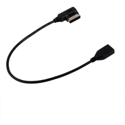 Music Interface AMI MMI MDI To USB Adapter Cable For Audi A3 A4 Q5 Q7 VW MK5