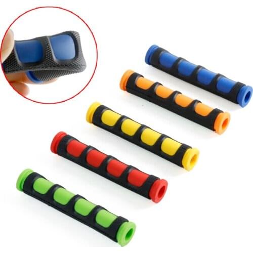 Soft Anti-Slip Brake Handle Silicone Sleeve Motorcycle Bicycle Protection Cover Accessories Boutique Protective Gear Wholesale