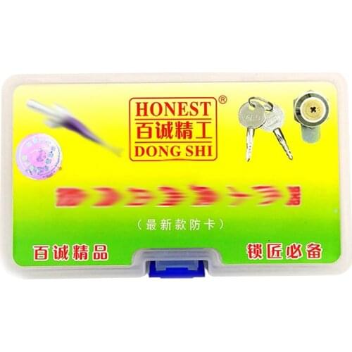 Cross Locksmith Tool Set with Transparent Cross Lock Tools Locksmith Supply