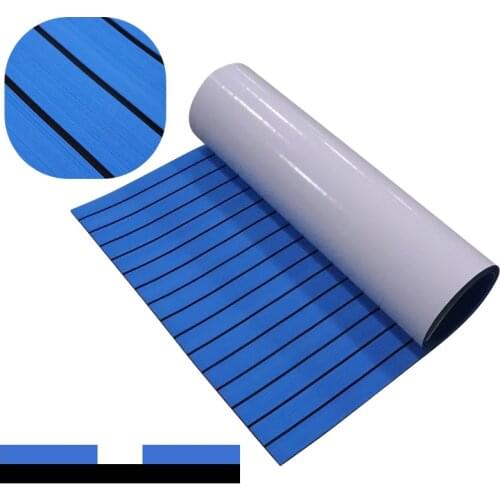 450*2400mm EVA Foam Deck Flooring Sheet Self Adhesive Inflatable Boat Marine Accessories Kayak Yacht Supboard Paddle Pad Mat