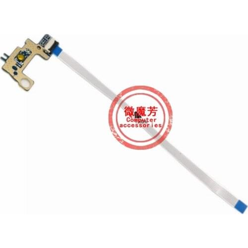 New Power Button Board with Cable for HP Pavilion 15-au020wm 15-au023cl 15-au027cl 856369-001 DAG34APB6D0