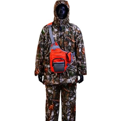 2020 New Camouflage MenS And WomenS One-Shoulder Fishing Bag Waterproof Leisure Multi-Function Backpack Fishing Equipment Kit