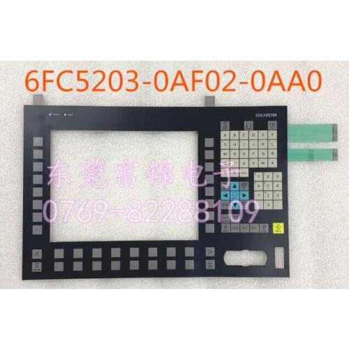 NEW Membrane Keypad Switch OP012 6FC5203-0AF02-0AA0 6FC5203-0AF02-0AA1