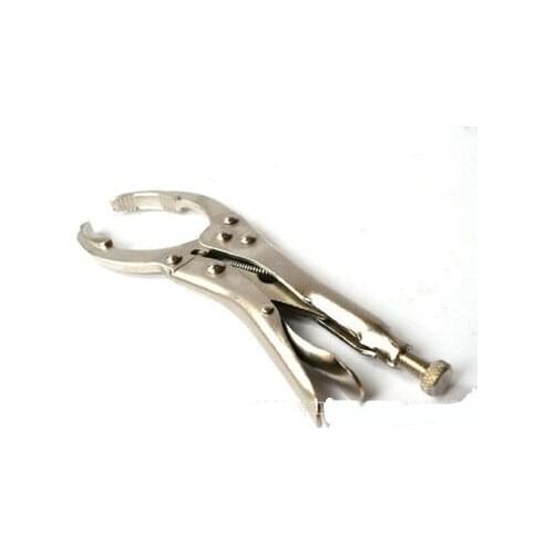 New Adjustable 10 Inch Oil Filter Grid Wrench Plier 40-100mm Range Oil Filter Wrench Remover