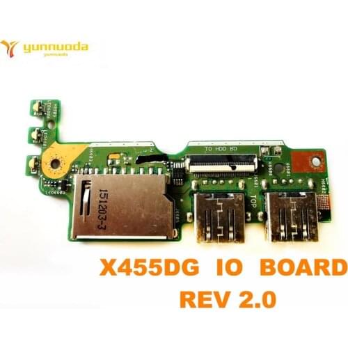 Original for ASUS X455DG USB board X455DG IO BOARD REV 2.0 tested good free shipping