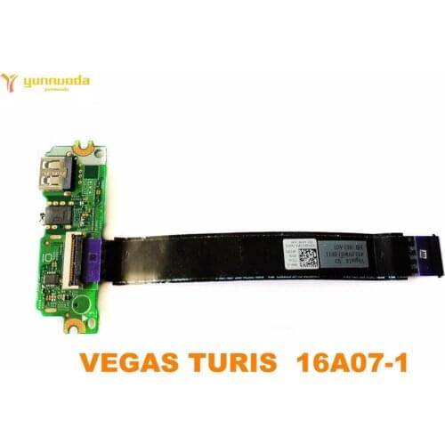 Original for DELL 3468 USB board Audio board 3468 VEGAS TURIS 16A07-1 tested good free shipping
