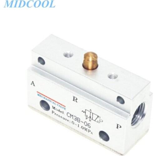 Control Valve CM3 Series (3/2, 5/3 way) CM3B CM3R CM3L CM3V CM3Y