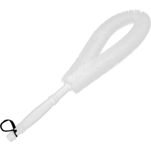 Long Handle Bath Shower Body Brush Skin Scrub Back Brush Supersoft Plastic Long Handle Bath Brush