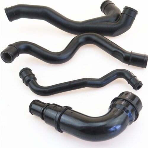 FHAWKEYEQ Car Crankcase Ventilation Hose Exhaust Pipe Set For VW Bora Golf Jetta Beetle Passat Seat Toledo 06A103213 06A103221AH