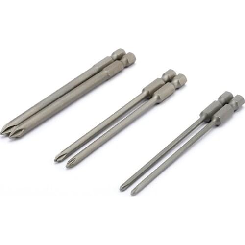 Noreturn 100mm Magnetic Screwdriver Drill Cross Wind Screwdriver Head Electric Screwdriver Head Screwdriver Head